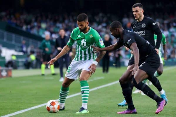 Betis : un attaquant vers la sortie