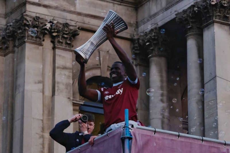 Kurt Zouma -  Eleventh Hour Photography / Alamy Stock Photo 