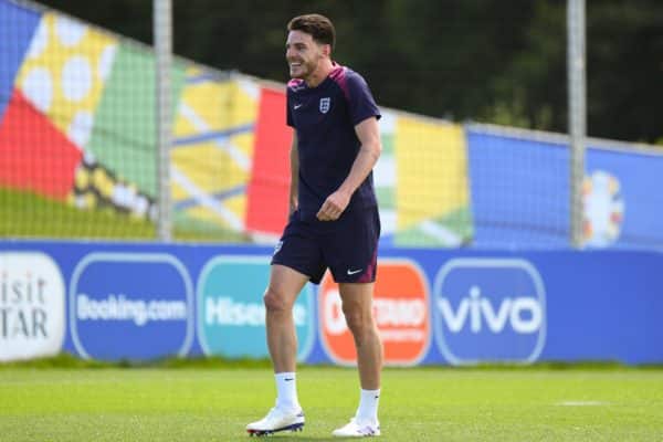 Euro 2024 : le blagueur Declan Rice à l’égard de l’Équipe de France