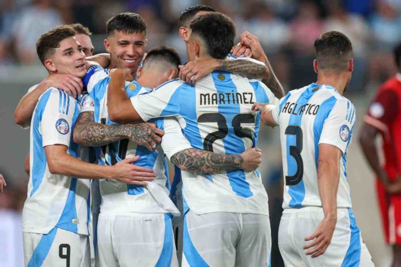 Argentine : Lionel Messi en finale de la Copa America