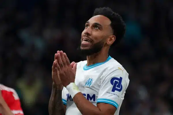 OM: La surprise de la bague des joueurs pour Aubameyang