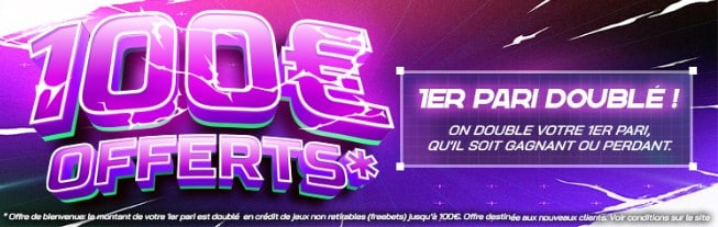 Code promo ZEbet “LTMAX” : Jusqu’à 100€ de bonus offerts en novembre 2024 !