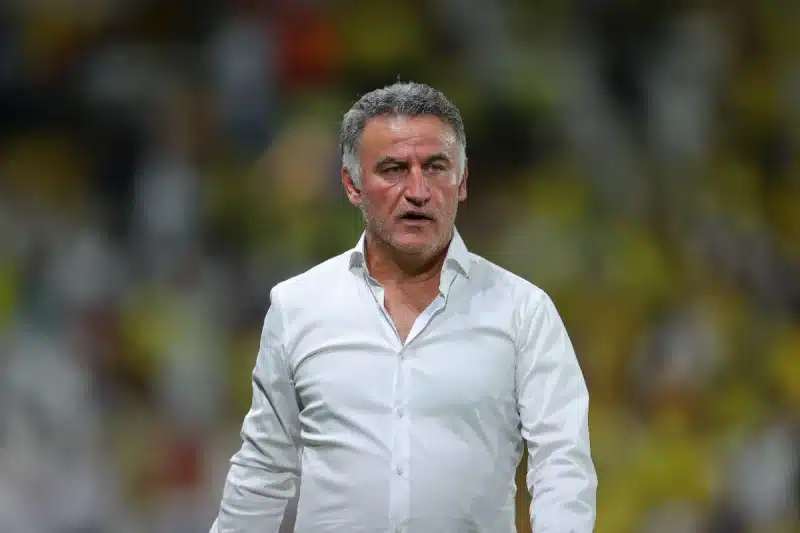 Al-Ittihad a fait une offre à Christophe Galtier