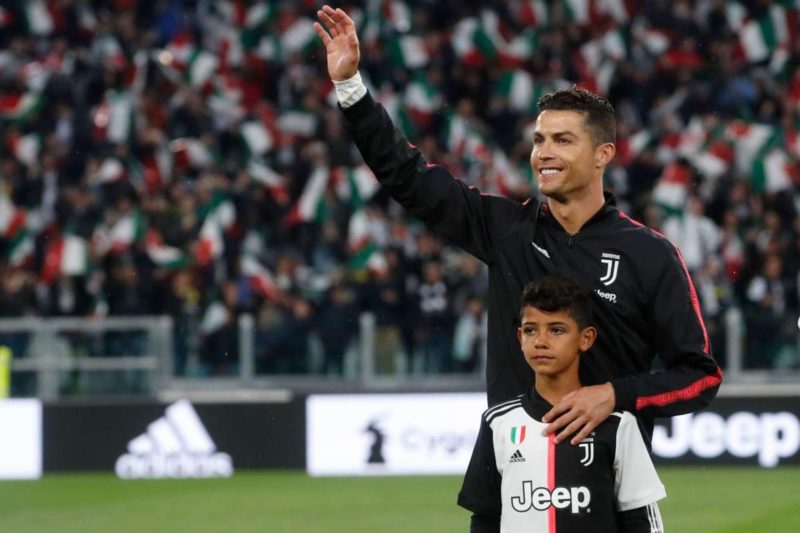 Cristiano Ronaldo rêve de jouer avec son fils