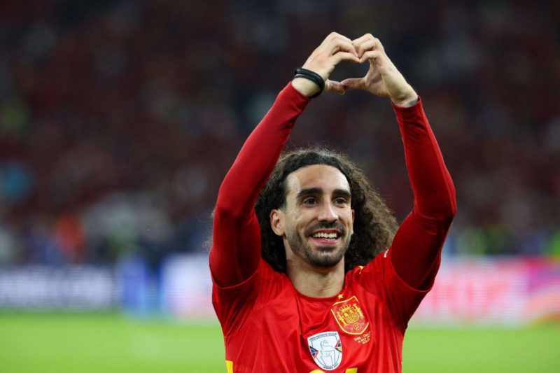 Euro 2024 : La revanche de Marc Cucurella sur Gary Neville