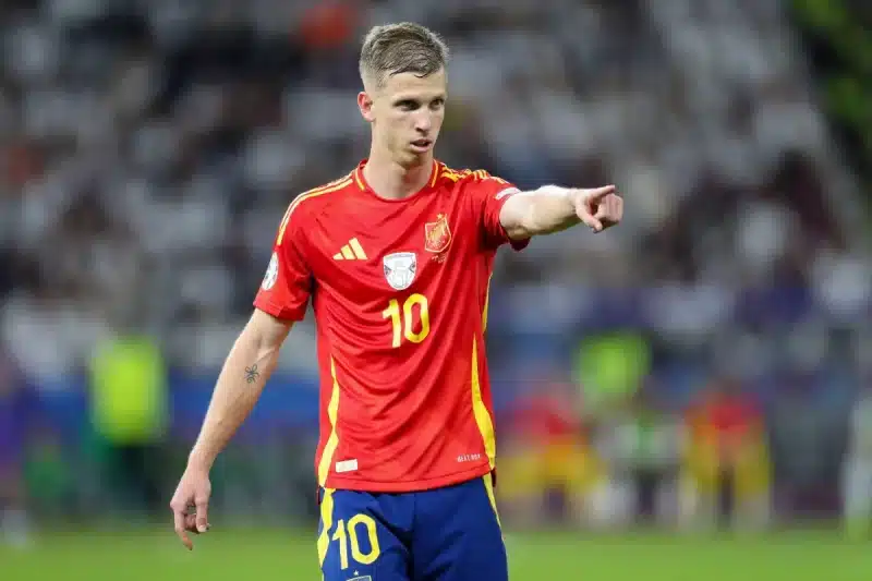 Le Barça a fait une offre folle à Dani Olmo