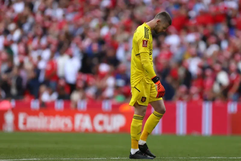 David De Gea envisage de mettre fin à sa carrière