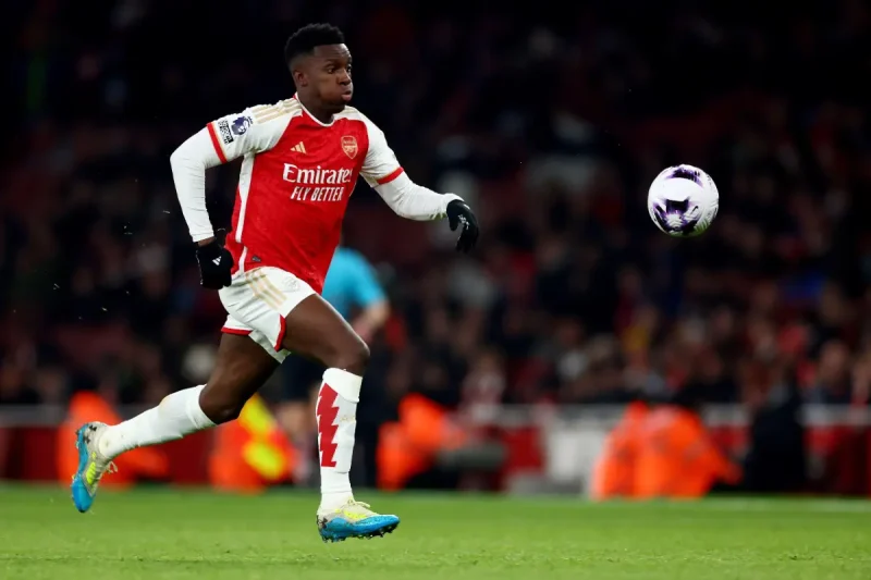 Eddie Nketiah dans le viseur de l’OM