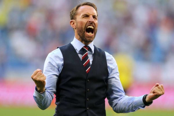 Ang :Gareth Southgate recevra sa reconnaissance