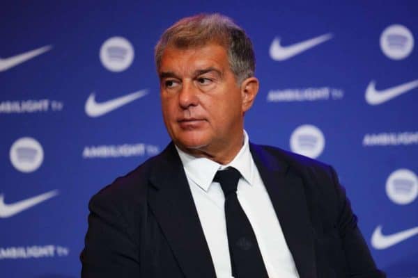 “Le Barça peut signer de…” La grande annonce de Joan Laporta