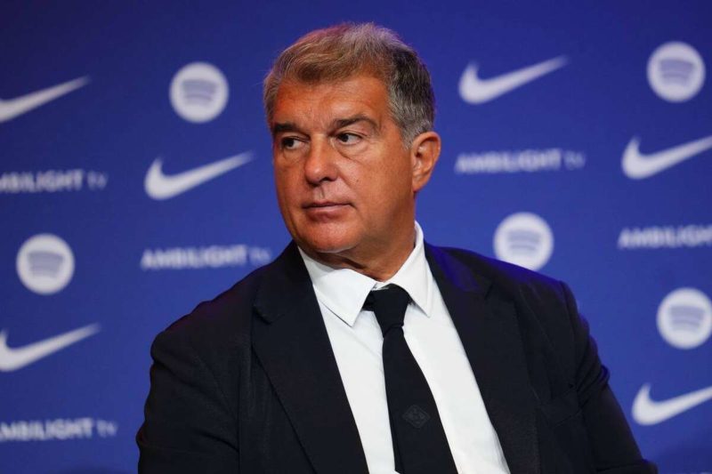 Joan Laporta annonce une grande nouvelle pour le FC Barcelone