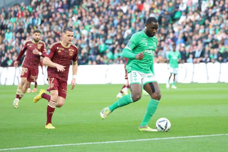 ASSE (Saint-Étienne) : Direction l’Angleterre pour Mickaël Nadé?