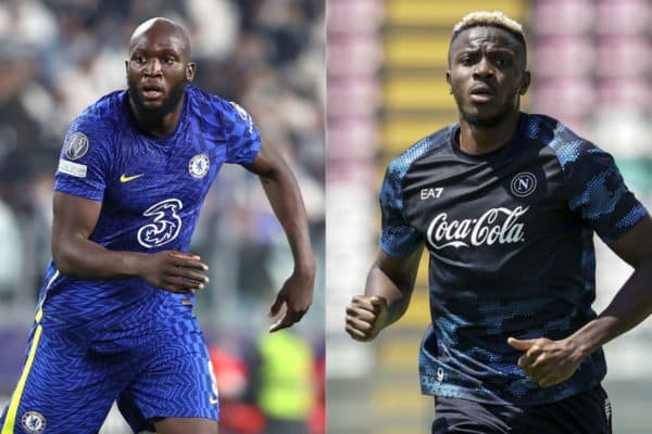 Premier League : Lukaku prêt à retrouver Conte à Naples, Osimhen vers Chelsea ?