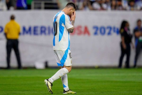 Copa America 2024 : La panenka loupée de Lionel Messi