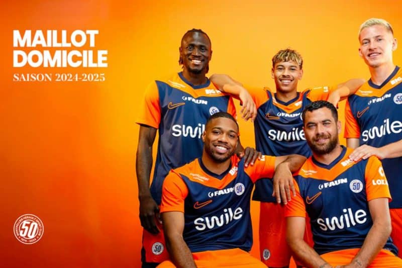 La vidéo de présentation du nouveau maillot de Montpellier fait sensation