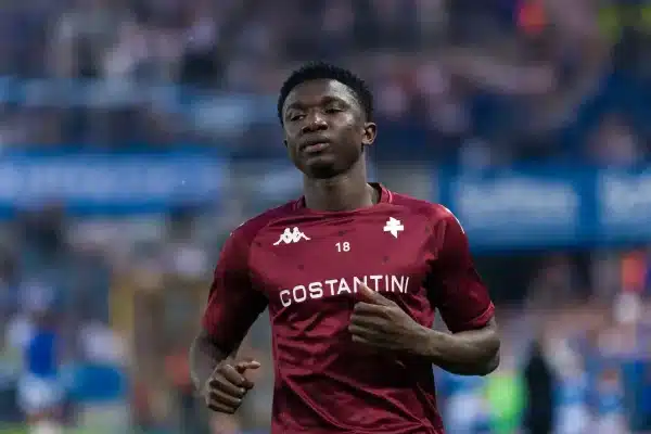 Metz: Lamine Camara a la côte en Angleterre