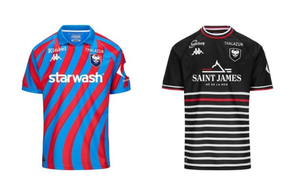 Le SM Caen fait sensation sur les réseaux en Europe avec ses nouveaux maillots 24/25