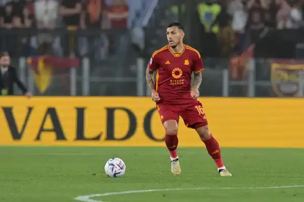 AS Roma: Les millions de l’Arabie Saoudite, Leandro Paredes n’en veut pas