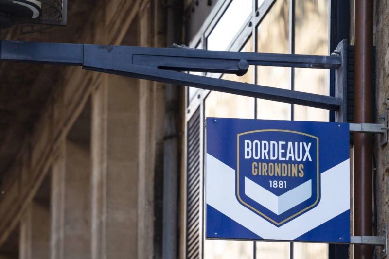 Les Girondins de Bordeaux relégués en National 1 après le passage de la DNCG