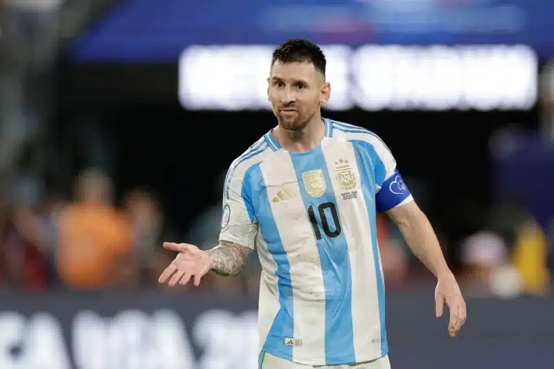 Argentine: Buteur face au Canada, Lionel Messi se rapproche d’un record de Cristiano Ronaldo