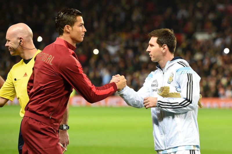 Lionel Messi et Cristiano Ronaldo dans le top 20 du classement d'ESPN