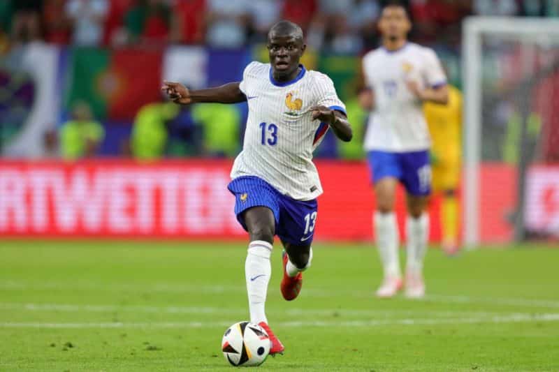 N'Golo Kanté de retour à la maison !