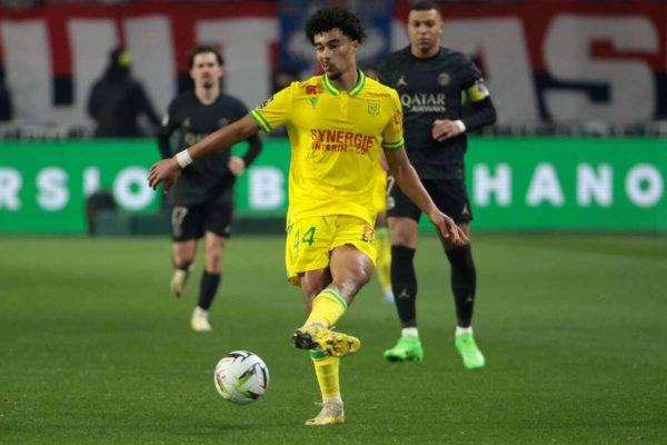 FC Nantes : Le jeune Nathan Zézé interessé par la Serie A