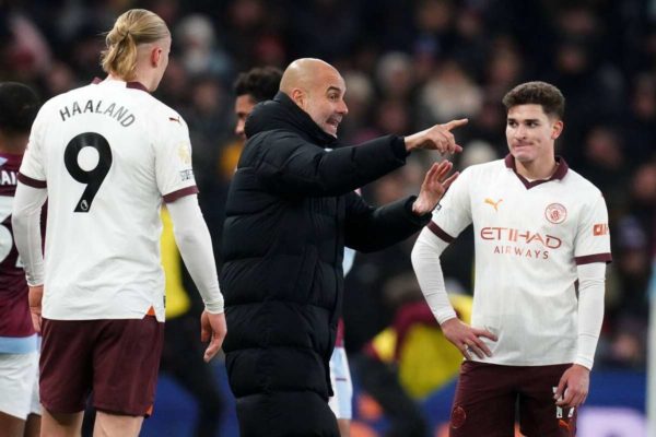 “Il veut plus jouer ? C’est bon…” Guardiola ne mâche pas ses mots pour Álvarez