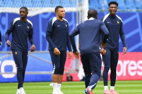 EURO 2024 : Quatre cadres des Bleus sous la menace d’une suspension