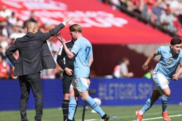 Manchester City : Retournement de situation concernant Kevin De Bruyne