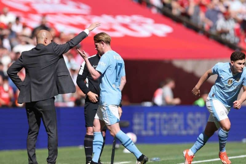 Retournement de situation conernant Kevin De Bruyne et Manchester City