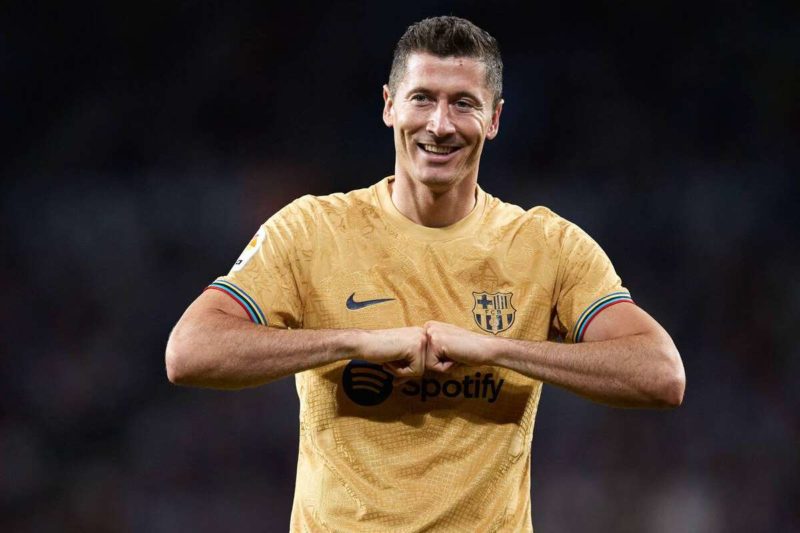 Robert Lewandowski au FC Barcelone