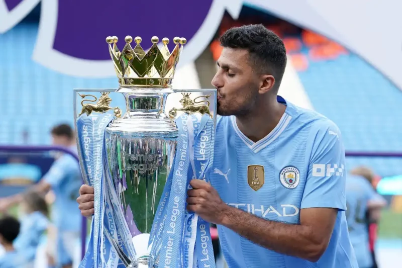 Man City: Rodri ne veut pas encore parler de son avenir