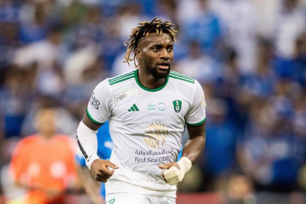 Officiel : Allan Saint-Maximin rejoint la Süper Lig