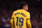 Victor Roque ne veut plus entendre parler du Barça