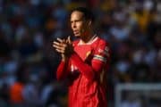 Liverpool : Virgil van Dijk  intéresse deux cadors de la Serie A