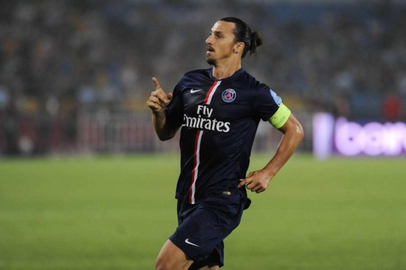 Zlatan Ibrahimović au Paris Saint-Germain