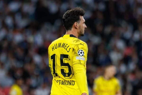 Mats Hummels a donné un faux rendez-vous à la Real Sociedad