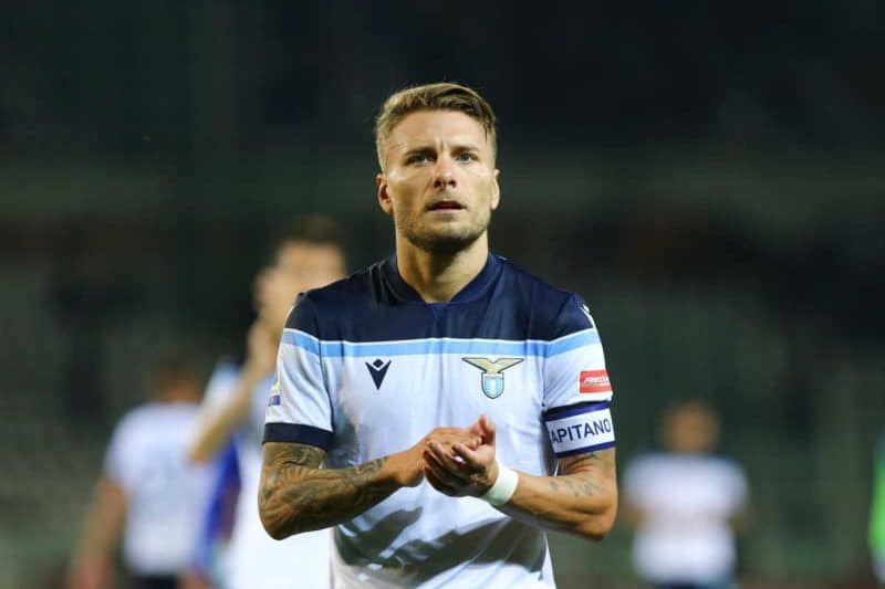 Ciro Immobile - Massimiliano Ferraro / Alamy Banque D'Images 