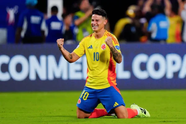 Le Celta Vigo fait une offre à James Rodriguez