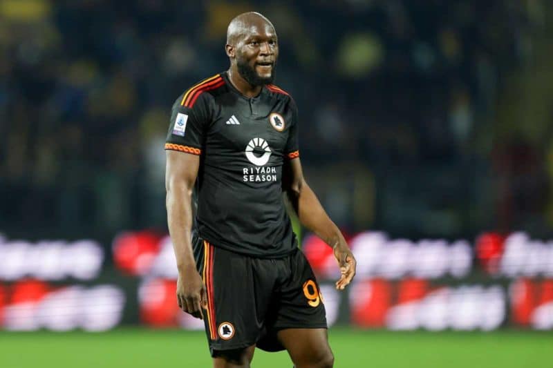 Romelu Lukaku - Antonio Balasco / Alamy Banque D'Images