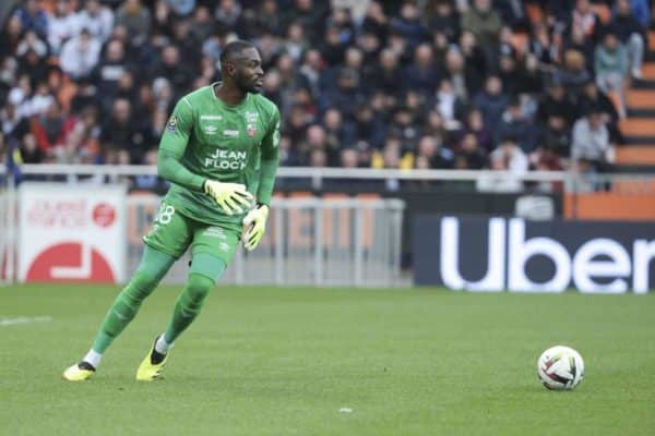 Lorient : le gardien Mvogo pourrait s’en aller