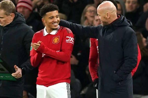 “Manchester United a besoin de bons joueurs et Jadon est…” – Ten Hag franc sur Jadon Sancho