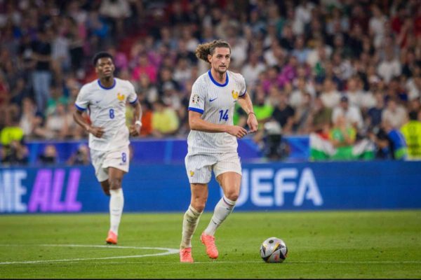 Adrien Rabiot sur les tablettes de cadors européens