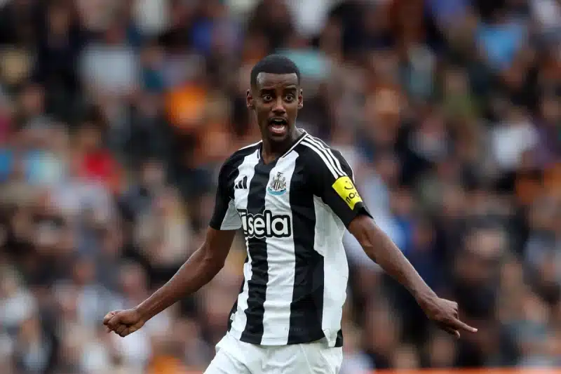 Arsenal a abdiqué pour Alexander Isak