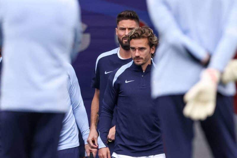 Antoine Griezmann jaloux d'Olivier Giroud