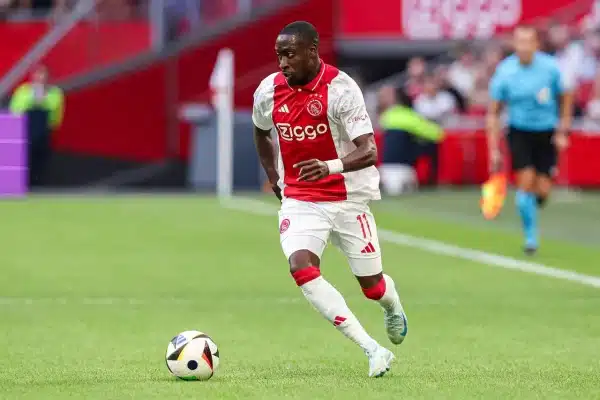 OL: Un ailier de l’Ajax pour tenter d’oublier Ernest Nuamah