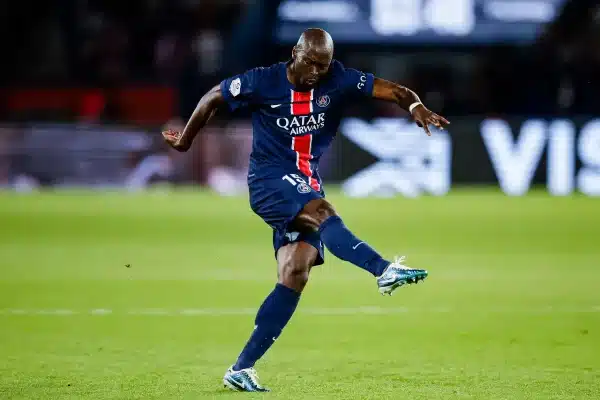 Danilo Pereira a une dent contre le PSG