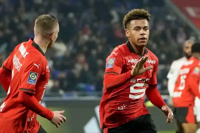 Rennes: Désiré Doué a choisi le PSG