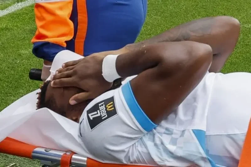 OM: L’horrible blessure de Faris Moumbagna confirmée